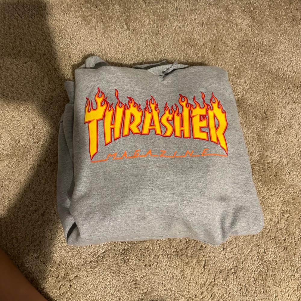 Thrasher hoodie!!!!